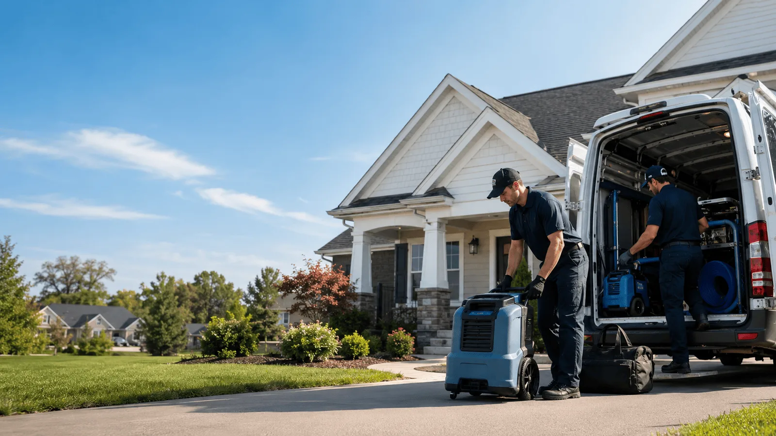 Mold Remediation in Brohard, WV
